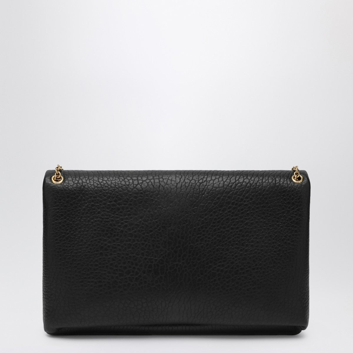 Saint Laurent Cassandre XXL black envelope bag with chain